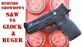 Тестирование малокалиберных пистолетов Glock, S&W и Ruger