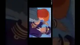 Candy Candy — El capitán del barco da una lección de vida a Cookie.