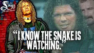 Raven on Mentioning Jake Roberts in a WCW Promo