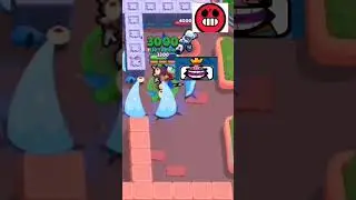 hihihi ha #brawlstars #imba #epic #epicmoments #бравл #гений #kybersport #meme #хочуврек #мем