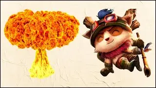 JUNGLE TEEMO NUKE BUILD SEASON 12 PRE SEASON How to Play Teemo Jungle -  Guide League of Legends JG