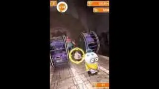 Despicable Me: Minion Rush too many wheels meet el macho ios iphone gameplay