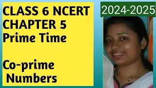 Co-prime numbers definition #maths#ncert#ganitaprakash