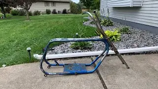 1970 cat slingshot mini bike &ldquo;the start of a new project&rdquo;