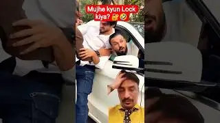 Mujhe kyun Lock kiya? 🔐🤣 #funny #shorts #comedy #remix