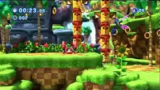 Sonic Generations - Green Hill and Chemical Plant - (Part 1) [HD]