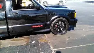 GMC Syclone 454 LSX Supercharged with Nitrous