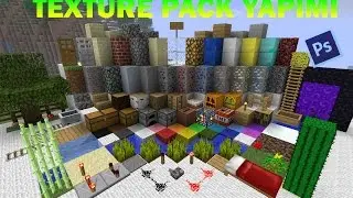 Texture Pack Yapımı-Adobe Photoshop CS6