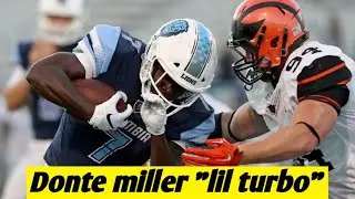 donte Turbo Miller Highlights #nfl #nflhighlights