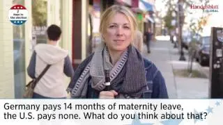 Maternity leave: Germany vs the U.S.