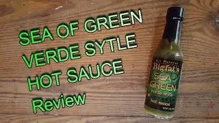 Sea of Green (Verde Style Hot Sauce) review