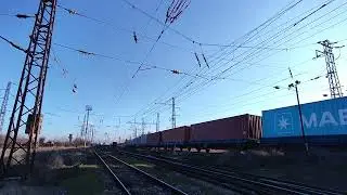 Лтв Божурище - Волуяк пристига на крайна гара с пирата 52 522