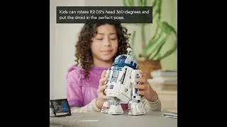 LEGO Star Wars R2 D2 Buildable Figure 75379 Video