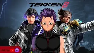 [TEKKEN 8] Just playing Tekken 8~ #malaysiavtuber #tekken8