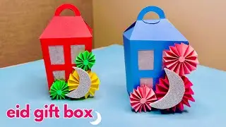 Eid Gift Box Ideas | Eid Craft Ideas