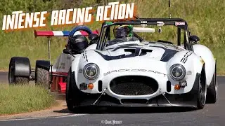 Sportscars and Super GTs battle for victory at Dezzi Raceway
