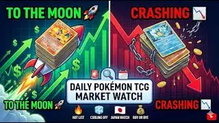 📈 MARKET WATCH: What&rsquo;s Exploding Today? (Pokemon TCG Daily Analysis)