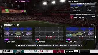 Madden 26 Online Franchise Steppers League Playoffs Cardinals vs Eagles Mr Disrespectful