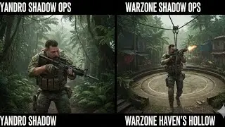 Yandro Shadow Call of Dutty Black OPS 7, live #16