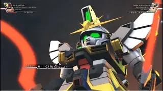 SD Gundam G Generation Cross Rays - Gundam Sandrock Custom ~Battle Animations~
