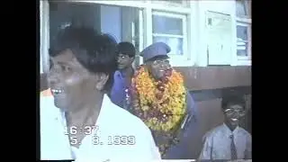 Part6 A grade loco pilot retirement Haji habib Ahmad 5/08/1999