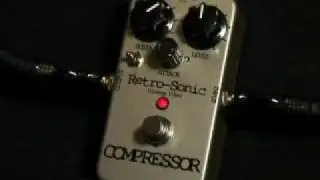 Retro Sonic Compressor Pedal Ver.2