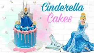Cinderella dripped Cake tutorial