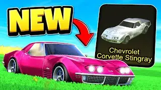 Is the NEW CORVETTE STINGRAY actually good? (Chevrolet Corvette Stingray First Look Gameplay)
