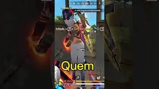 TROLEI MINHA NAMORADA FINGINDO QUE TAVA FALANDO COM OUTRA 😱 #freefire #freefirebrasil #garena