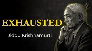 Why Trying to Become Better Keeps You Stuck | Jiddu Krishnamurti