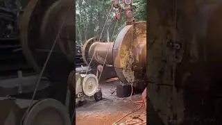 High-Carbon Steel Transmission Shaft Diamond Wire Sawing 01