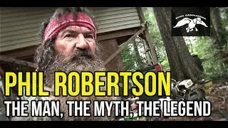 Phil Talks about the Beginning - Martin Falls out of the blind!