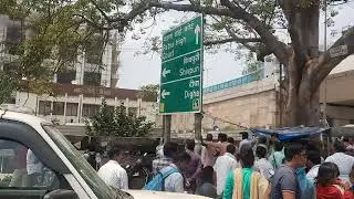 Fire Breakout Live 🔥 in Vishwsuraiya Bhawan,Beli Road,Patna#patna patna