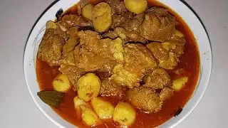 গরুর মাংসের ঝোল।