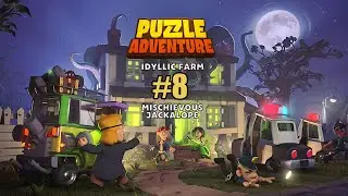 Puzzle Adventure#8 Idyllic Farm | Mischievous Jackalope | Walkthrough | Gameplay
