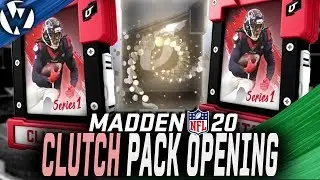CLUTCH PACK OPENING! - Madden 20 Pack Opening