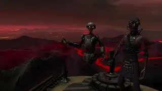 when you invade a fortress with 2 people-Vader Immortal pt4