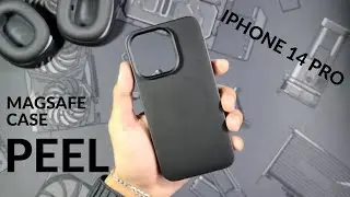 Чехол PEEL Super Thin MagSafe для iPhone 14 Pro &mdash; распаковка и обзор (ультратонкий чехол с MagSafe)