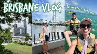 Ed has joined me in Oz | BRISBANE & MORETON ISLAND BACKPACKER VLOG, Australia East Coast