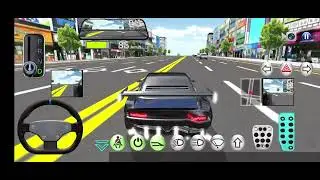 3D Car Driving classic 