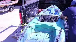 How To Tie Down Your Kayak to Your Truck Bed