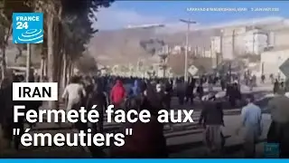 Iran : la justice affiche sa fermet&eacute; face aux 