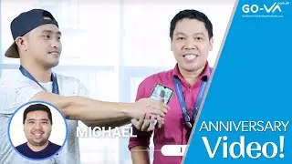 GoTeam Philippines Anniversary Video for Michael - IT Administrator.