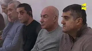Ruben Vardanyan, Araik Arutyunyan da daxil olmaqla, 15 nəfərin məhkəməsindən GÖRÜNTÜLƏR