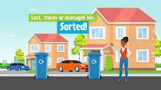 How to order a new bin