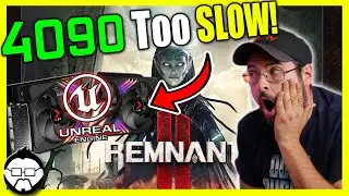 UE5 DESTROYS RTX 4090!!! 🤯