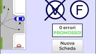 scheda mista inseime patente b in arabo🚘✍🚖