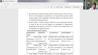 Com ACF 32033   Advanced Business Taxation   Employment Income Calculation