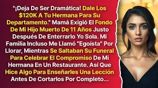 Mi Familia Exigió El Fondo De Mi Hijo Muerto Mientras Se Saltaban Su Funeral Por El Compromiso De Mi