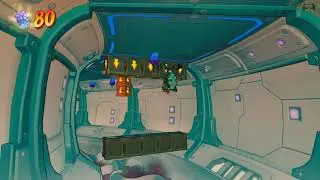 Crash Bandicoot 4 106% Walkthrough - Shipping Error N.Verted